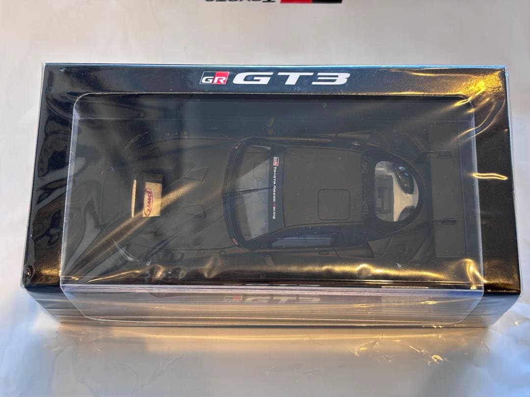 1/43スケールモデルカー GR GT3 トヨタ オートサロン数量限定 - メルカリ