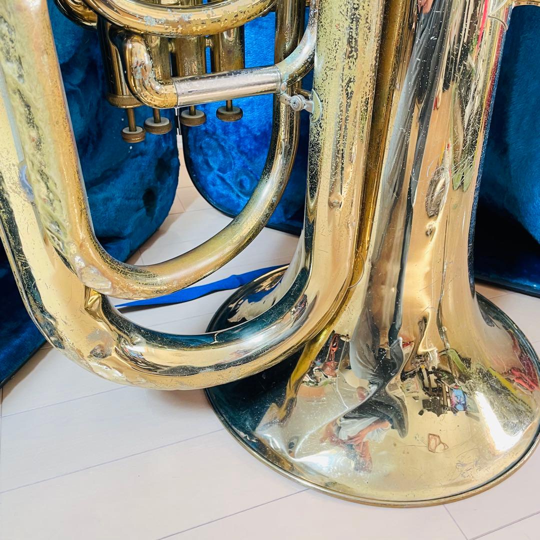 YAMAHA ヤマハ YBB-321 チューバ ハードケース付 動作未確認 - メルカリ