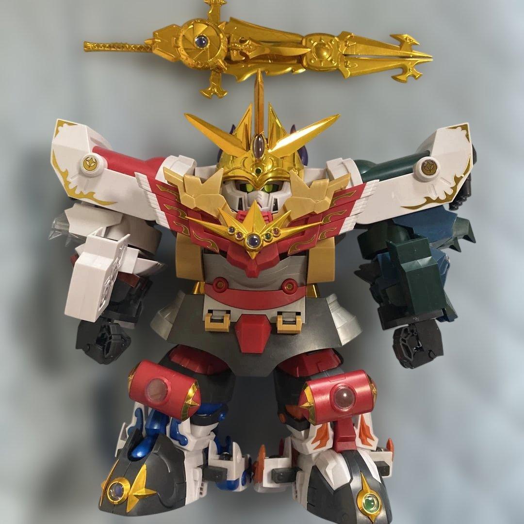 元祖SDガンジェネシス　アルテイヤーセット 元祖SDガンダム 機甲神アルテイヤー 超機甲神 真の目覚めセット（その2