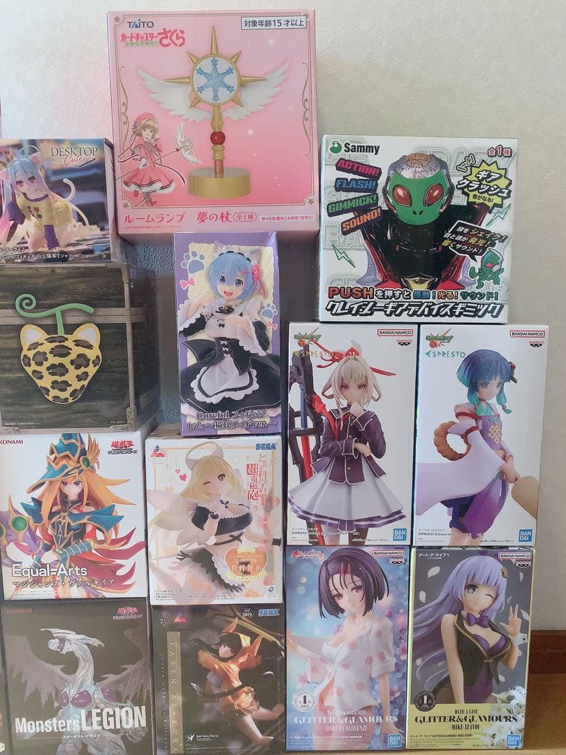 早い者勝ち！】 プライズフィギュア 17個 まとめ売り - メルカリ