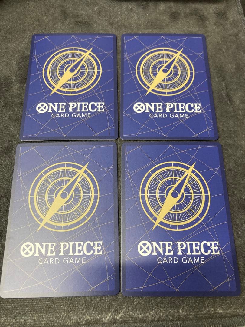 菊之丞 プロモ パラレル ワンピースカード 4枚セット - メルカリ