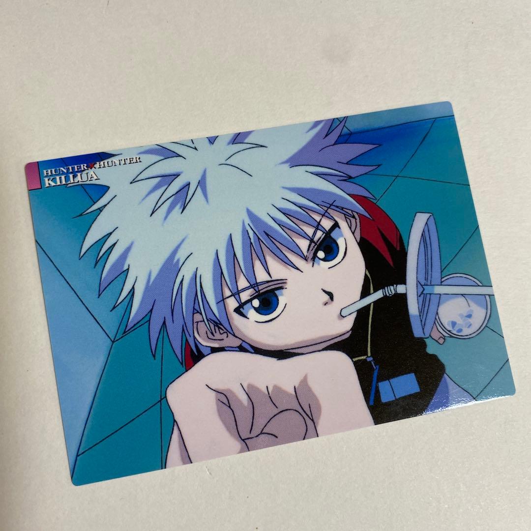 HUNTER×HUNTER キルア カードダスマスターズ　15 HUNTER×HUNTER (ハンター×ハンター) キルア カード 15 カードダス