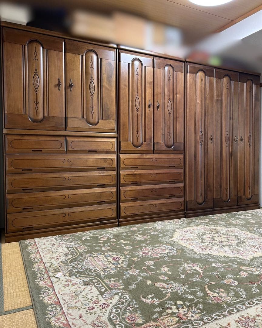 ③】婚礼家具 タンス 送料込み！！番号確認のためご購入前にコメント