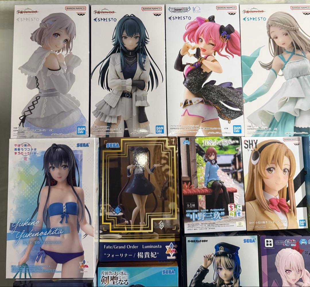 美少女フィギュアまとめ売り　21体