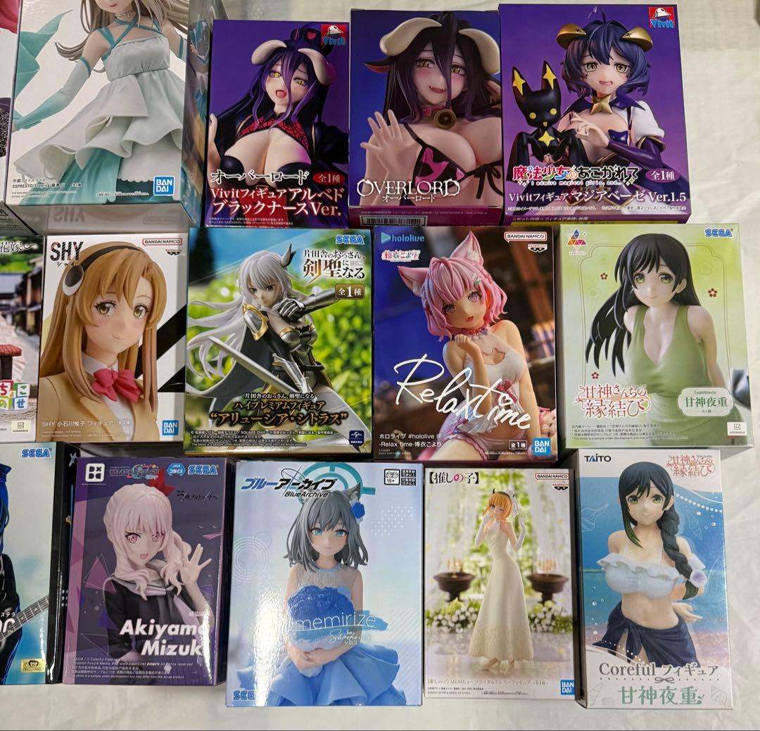 美少女フィギュアまとめ売り　21体