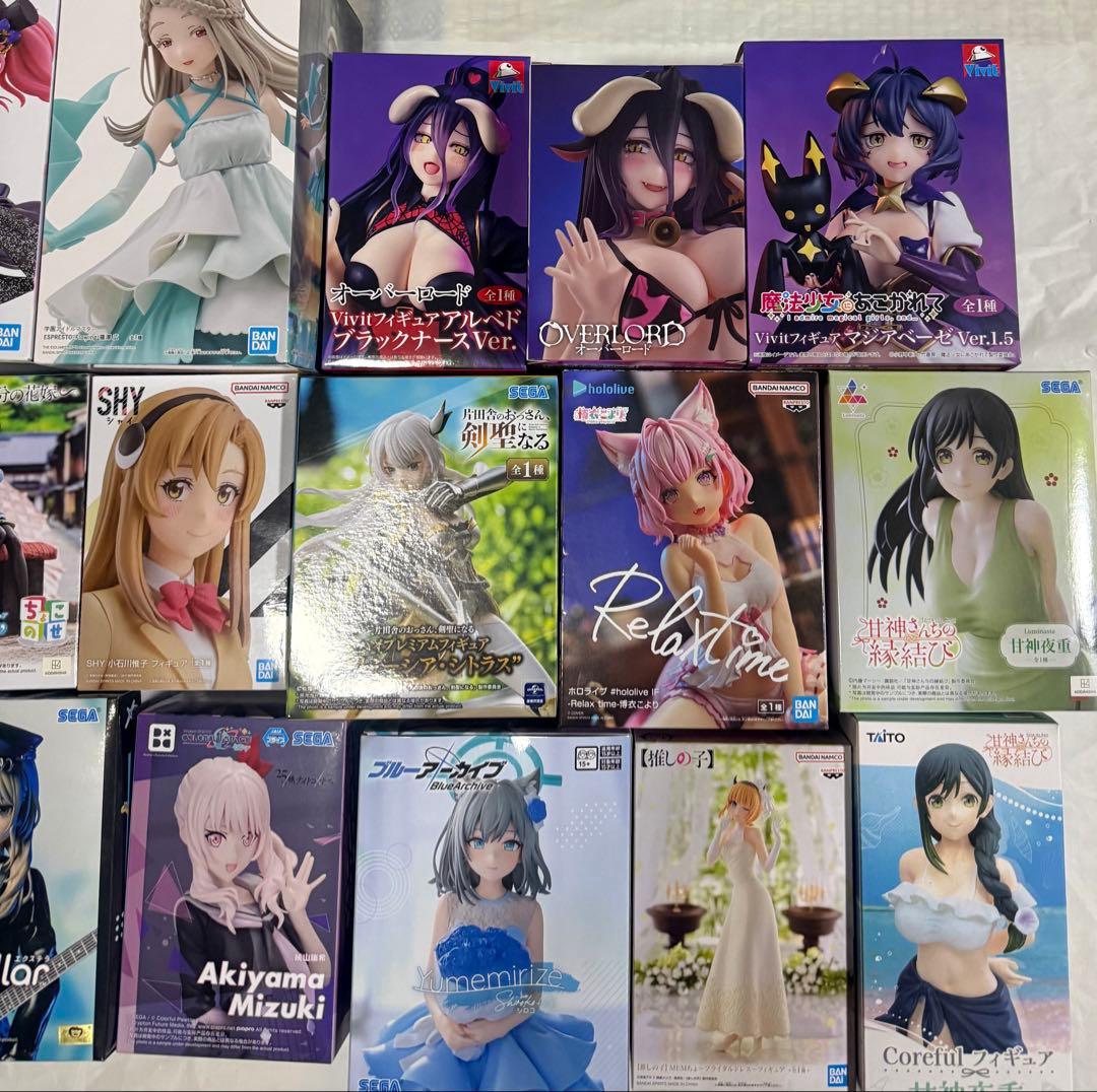 美少女フィギュアまとめ売り　21体