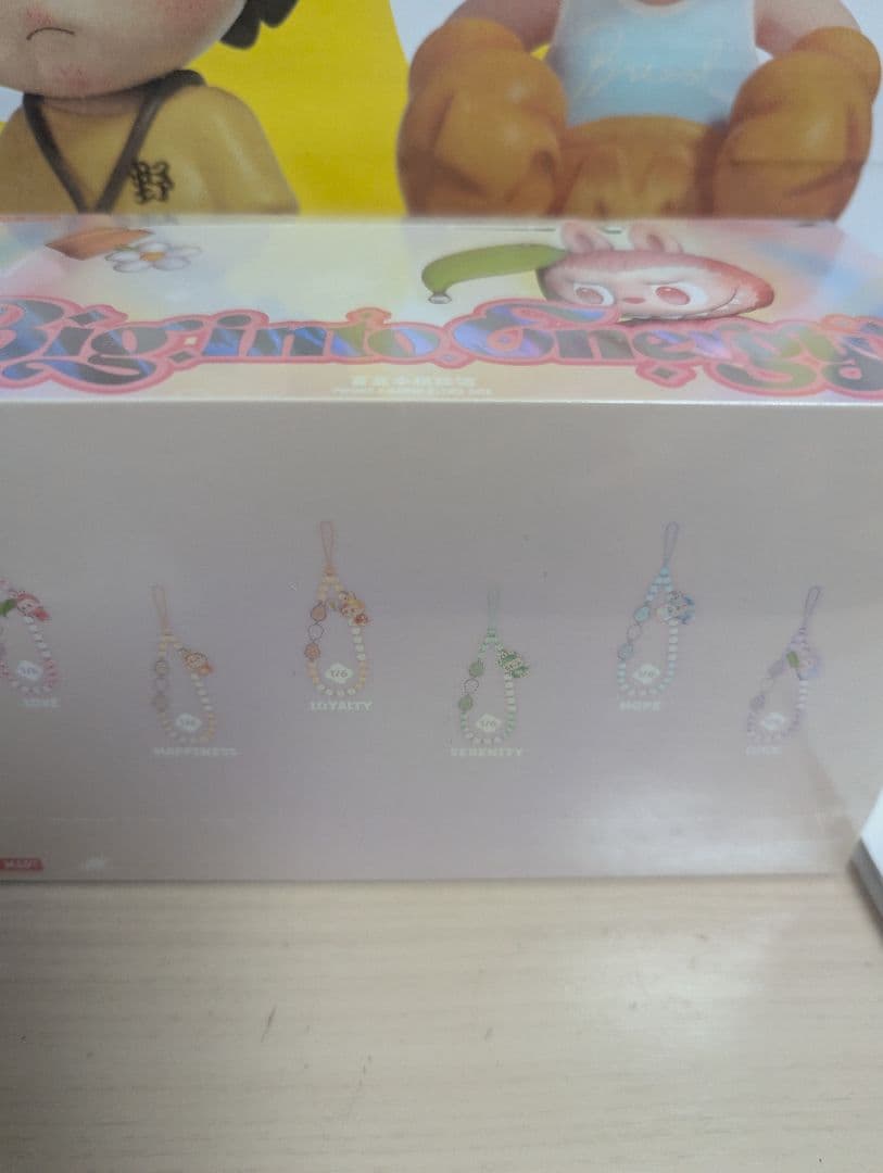 最安値ラブブ エナジーシリーズ フォンチャーム アソート BOX POPMART