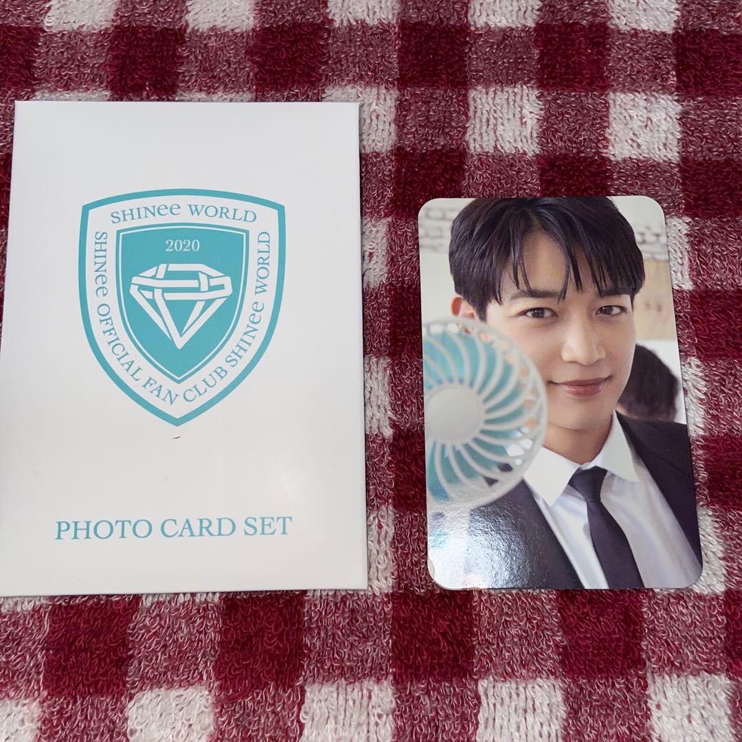 SHINee WORLD MEMBERSHIP KIT 2020 トレカ ミノ - メルカリ