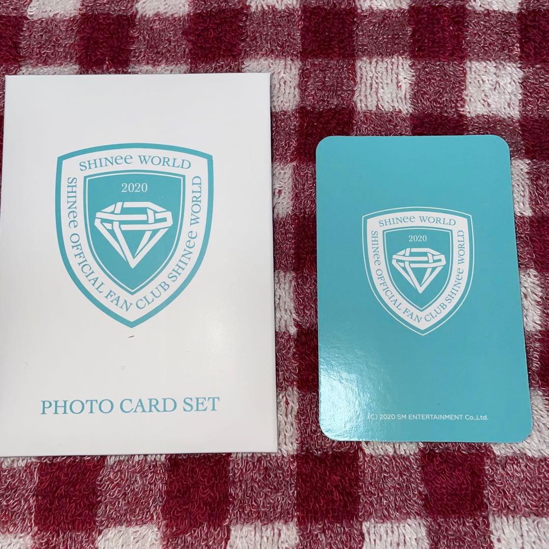 SHINee WORLD MEMBERSHIP KIT 2020 トレカ ミノ - メルカリ