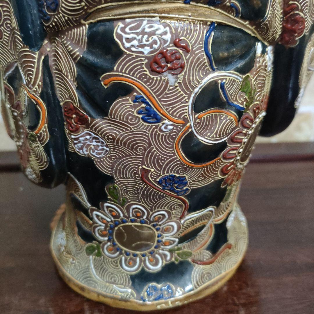 アンティーク】九谷焼 布袋様 金彩 陶器製 布袋像 七福神 - メルカリ