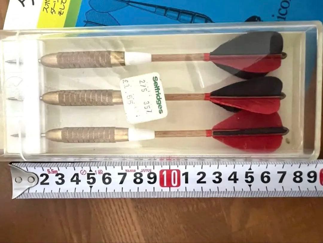 未使用 1970年 ダーツビンテージ unicorn社 イギリス - メルカリ