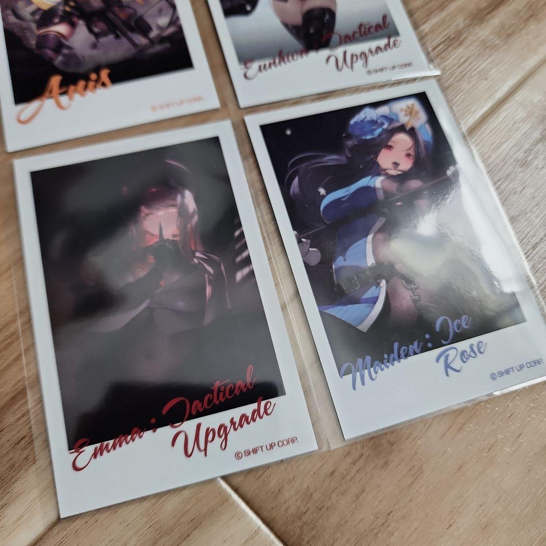 NIKKE隊員募集チョコレート 4枚 - メルカリ