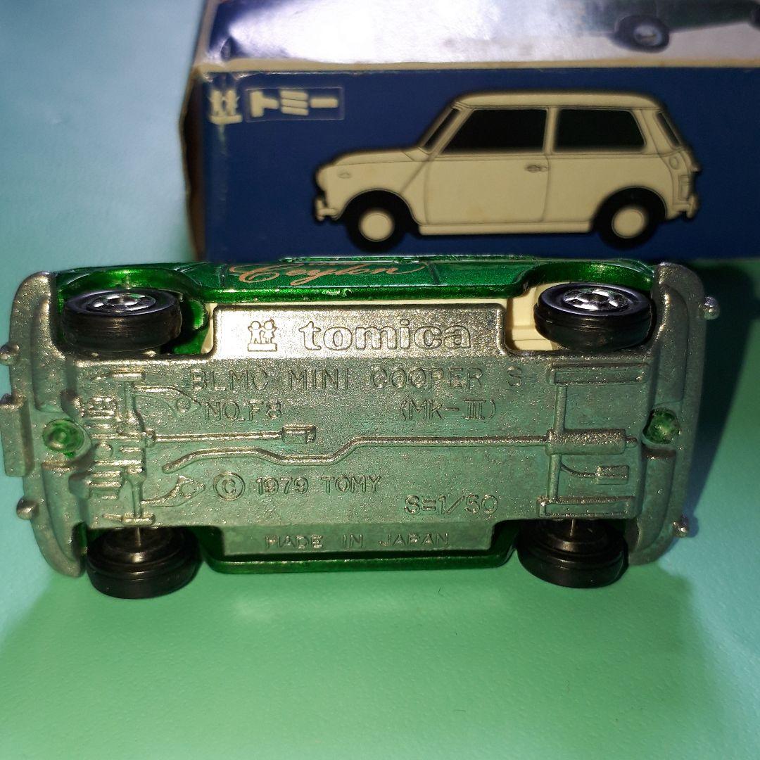 青箱 トミカ 日本製 BLMC ミニクーパーS MK-Ⅲ リプトン - メルカリ