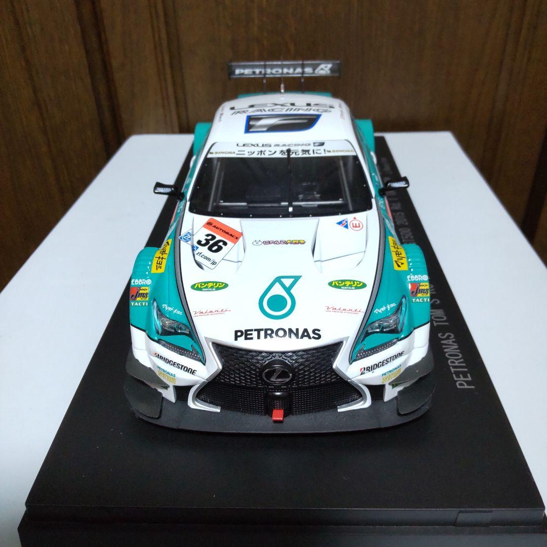 レクサス RC F ペトロナストムス スーパーGT 2015 1/18 エブロ - メルカリ