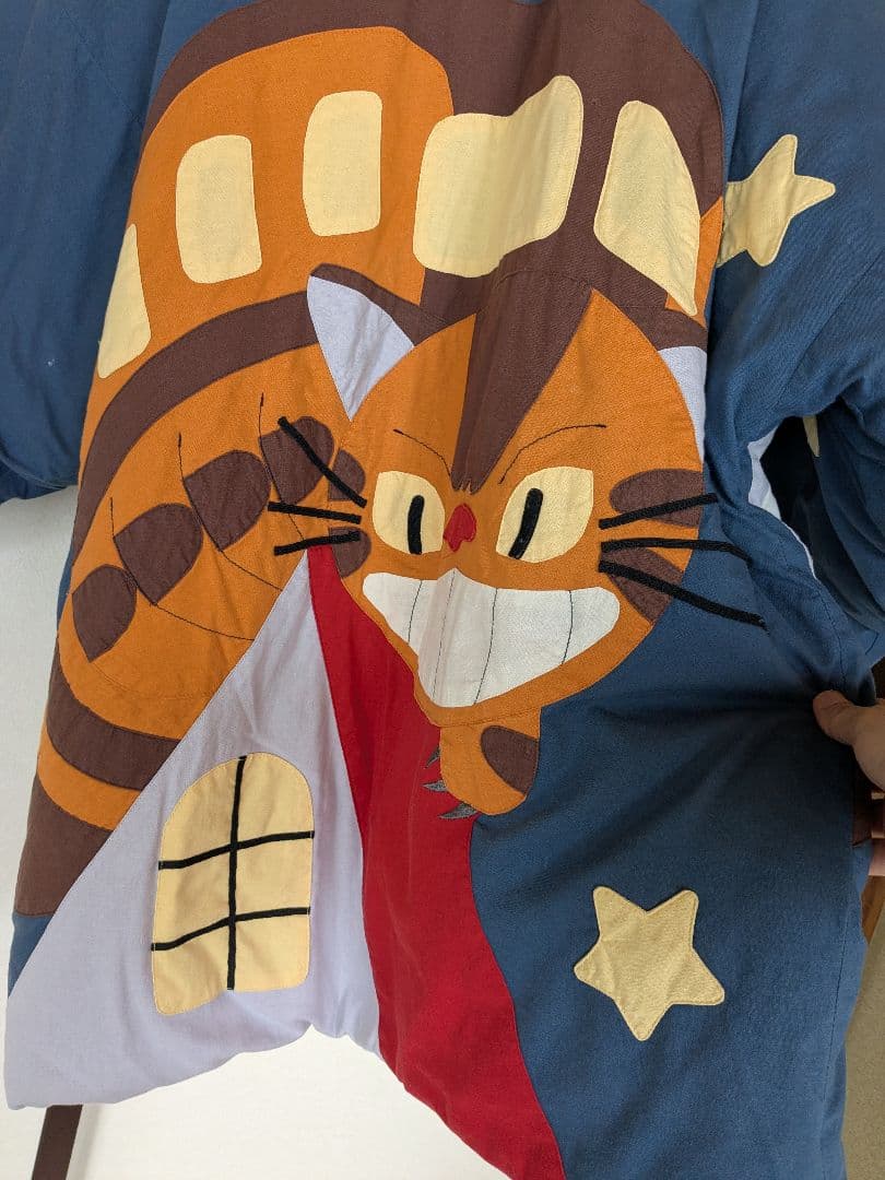 となりのトトロ 中綿 半纏 トトロ