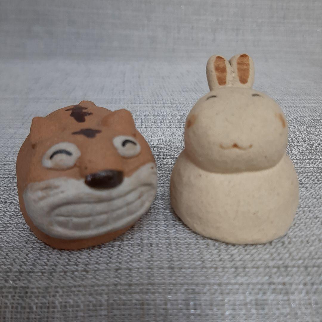 お値下げ中！十二支飾り サバイディー 羽田桂子 常滑焼 干支 陶器