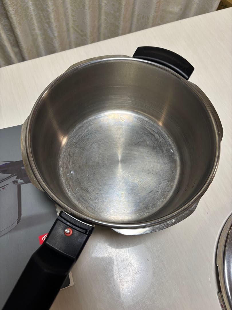 Fissler vitaquick 圧力鍋 3.5L ビタクイック　送料無料