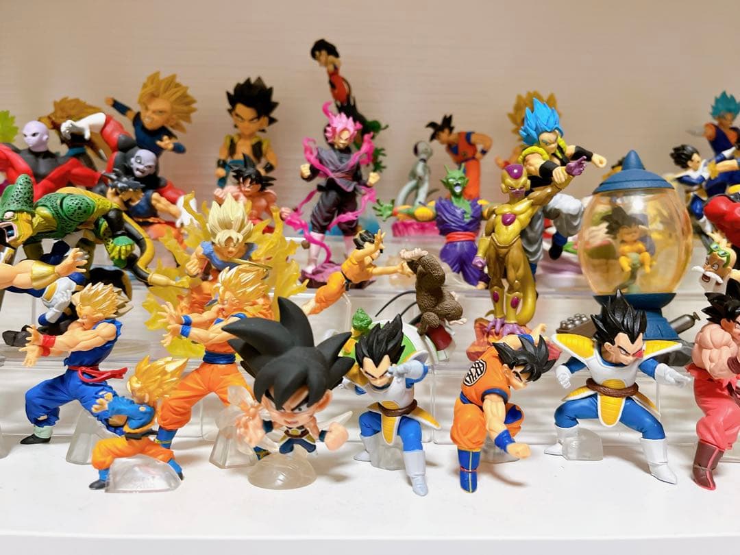 ドラゴンボールフィギュア70体まとめ売り - メルカリ