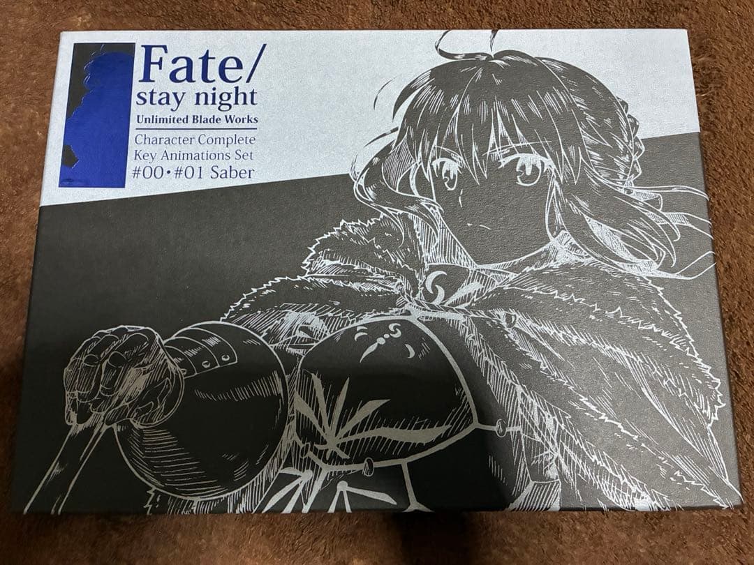 Fate/stay night UBW 原画集セット セイバー 欠品無し - メルカリ