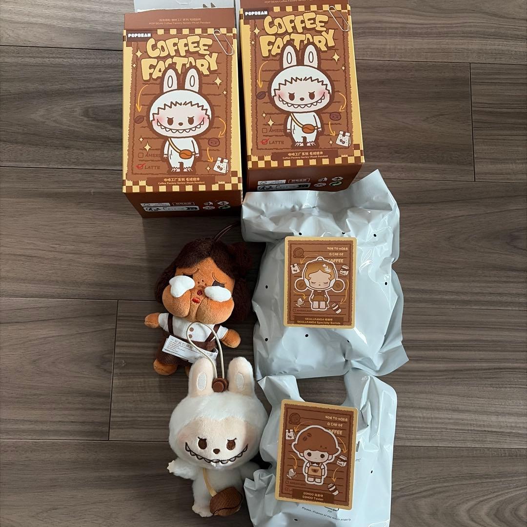 コーヒーファクトリーシリーズ　ぬいぐるみペンダント全4種 楽天市場】Labubu POP MART THE MONSTERS Big into Energy シリーズ