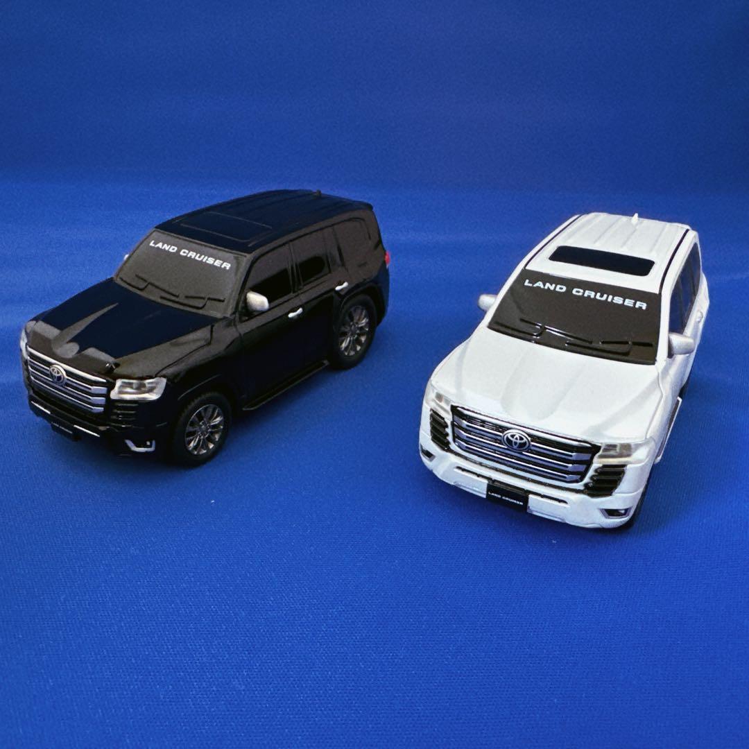 【非売品】★ TOYOTA ランクル プルバックカー ブラック ホワイト Yahoo!オークション -「ランドクルーザー プルバックカー」の落札相場