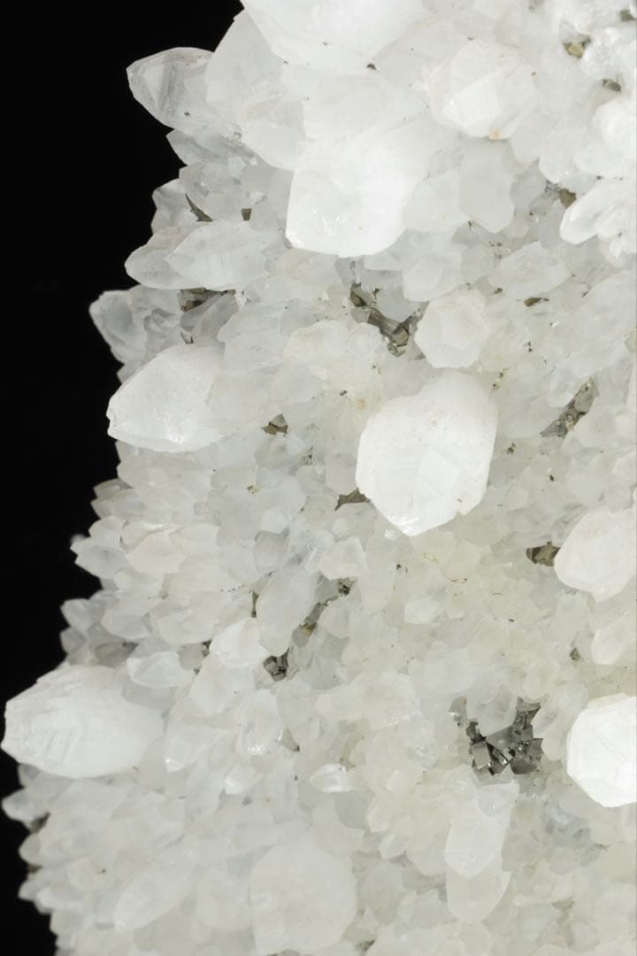 水晶クラスター 黄鉄鉱共生 台座付 2.1kg 天然石 原石 自然石 鉱物標本