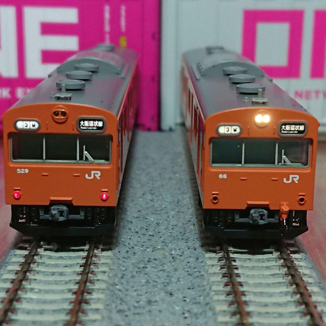 Nゲージ TOMIX 103系 大阪環状線 JR西日本仕様