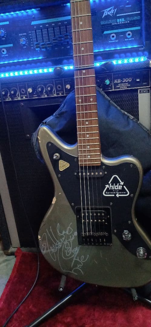 ☆hide　サインステッカー入りジャガー☆ 61m8ewLdaUL._AC_UF350,