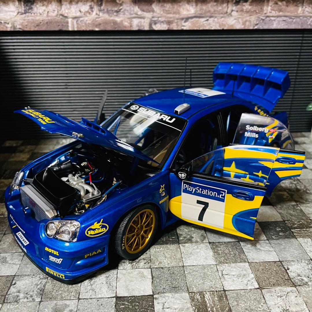 1/18 AUTOart スバル インプレッサ WRC 2003 ツールドコルス - メルカリ