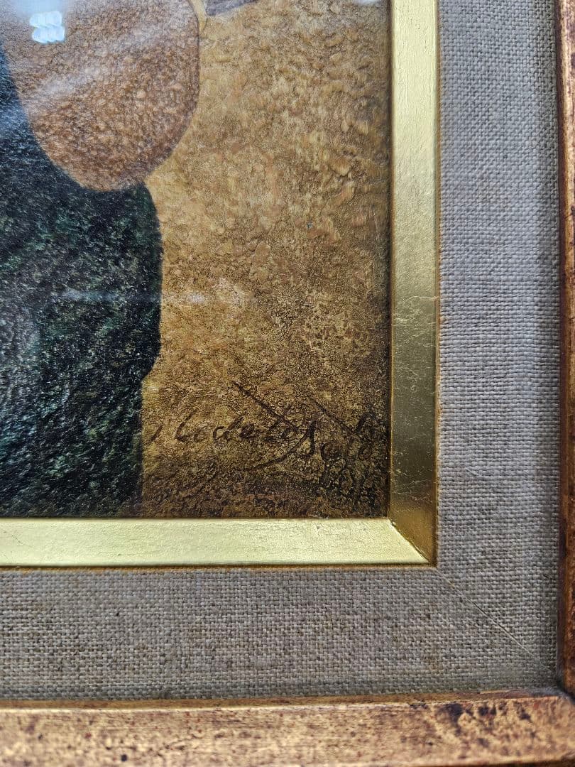 佐藤秀人 「ものおもい」女性像 旅の画家 繊細絵画世界 百貨店個展