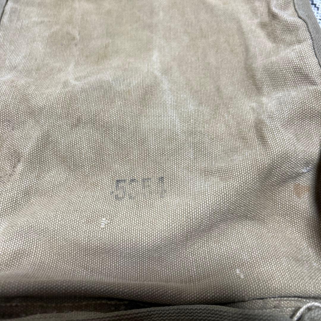 米軍実物 WW2 マップケース バッグ U.S.ARMY 1942年