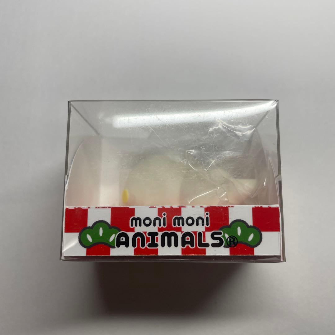 もにまるず 白いへび moni moni ANIMALS スクイーズ