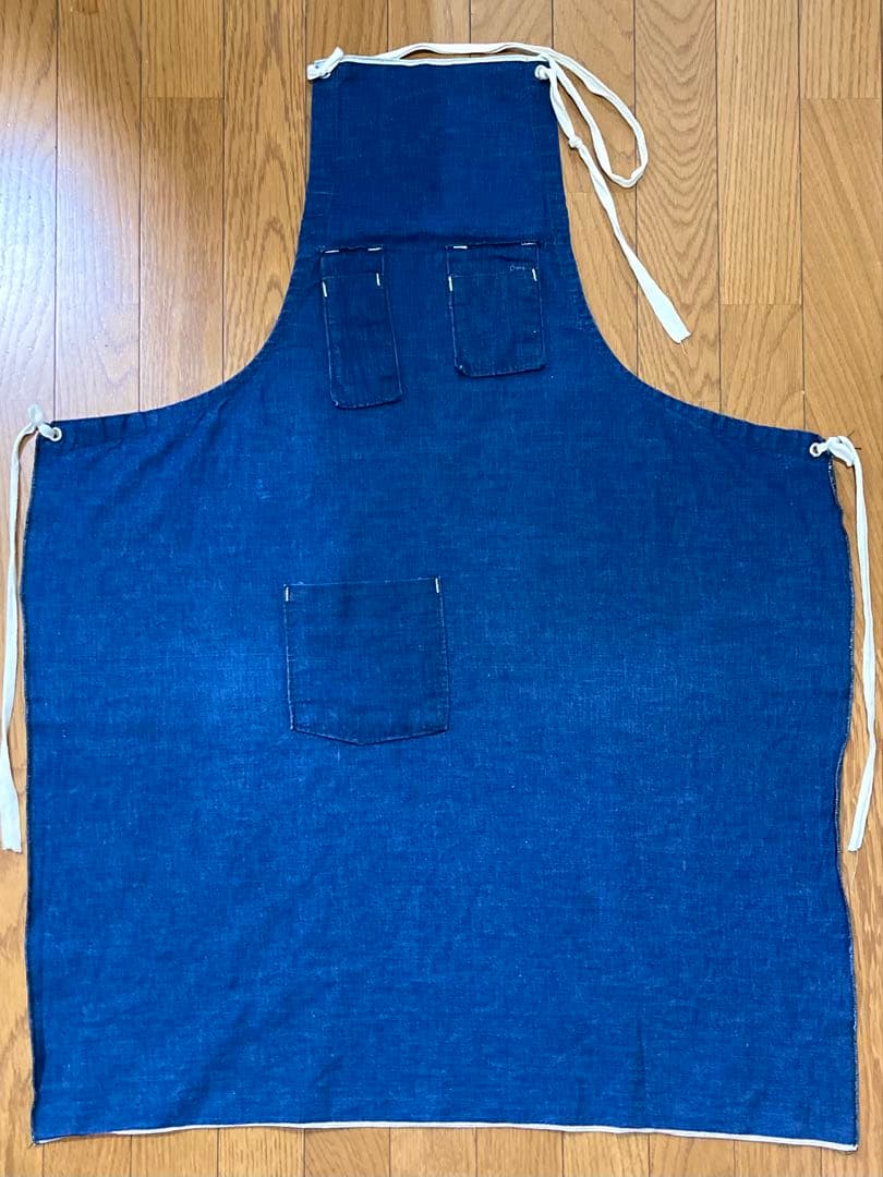 幻！激レア1950年代〜1960年代ヴィンテージデニムエプロン赤耳