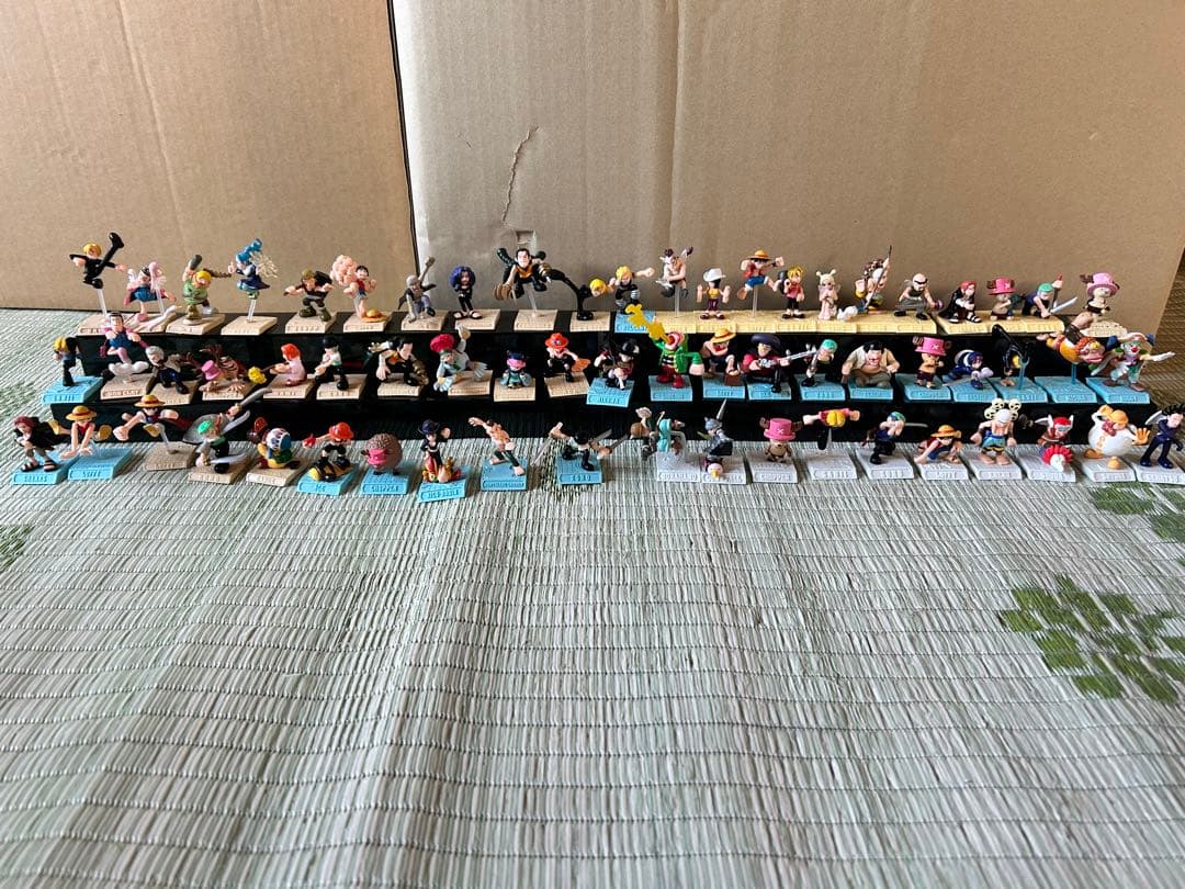 ワンピースグランドバトル　ガチャポンフィギュア 楽天市場】ワンピース グランドバトル パート6 全10種 ONE PIECE