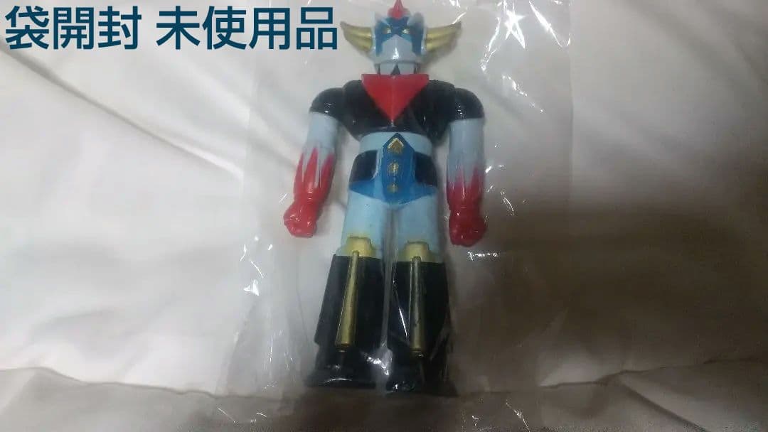 新品未使用 昭和レトロ 当時物 ポピー グレンダイザー ソフビ 人形 フィギュア Yahoo!オークション -「ポピー ufoロボ グレンダイザー」の落札相場