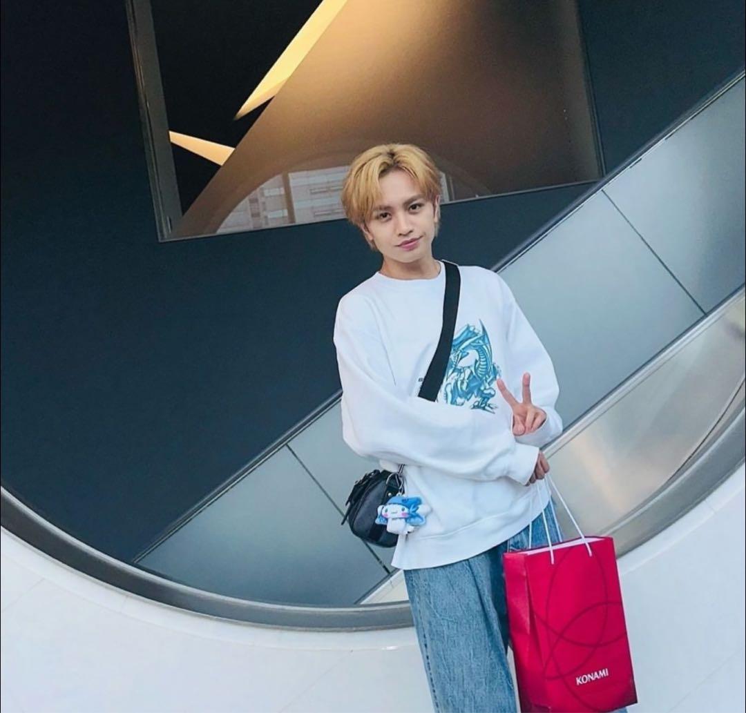 新品未開封】シナモロール 中島健人 マクドナルド 遊戯王 サンリオ