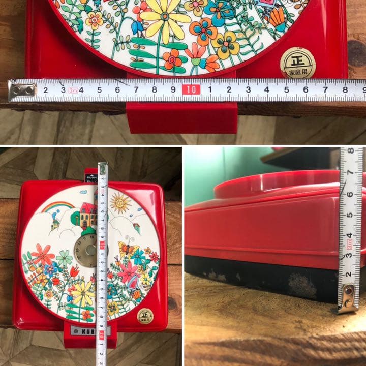 希少 レア キッチンスケール レトロポップ 壁掛け はかり 昭和レトロ