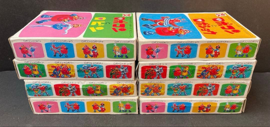 旧バンダイ ロボコン ミニ プラモデル 10体 箱付き - メルカリ