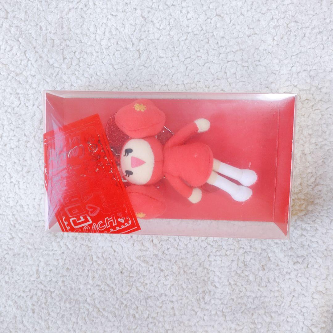 COACH コーチ ポピーちゃん マスコット キーホルダー ノベルティ