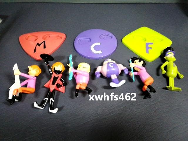 The IMPOSSIBLES スーパースリー フィギュア 全3種セット - メルカリ