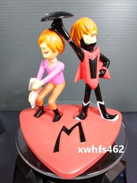 The IMPOSSIBLES スーパースリー フィギュア 全3種セット - メルカリ