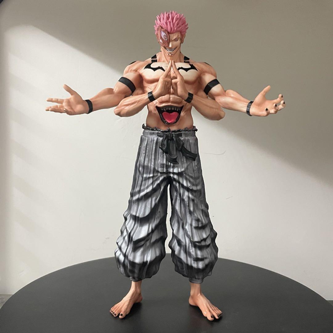 呪術廻戦 両面宿儺 高さ30cm 海外フィギュア - メルカリ