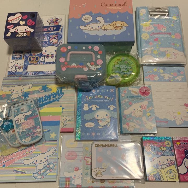 シナモロール シナモン グッズ 17点セット ＋ おまけ サンリオ レア