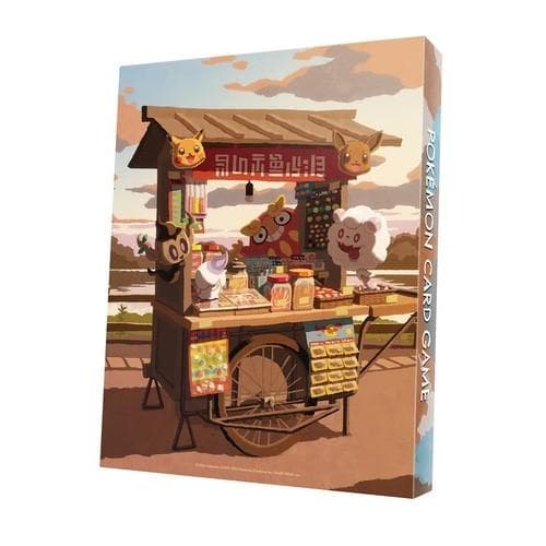 ポケカ】4ポケット コレクションファイル 夏とポケモンたち（GGG