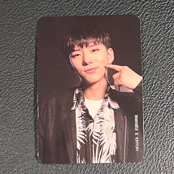 monsta x キヒョン サノク トレカ monsta xキヒョンのs【K-POP・アジア】
