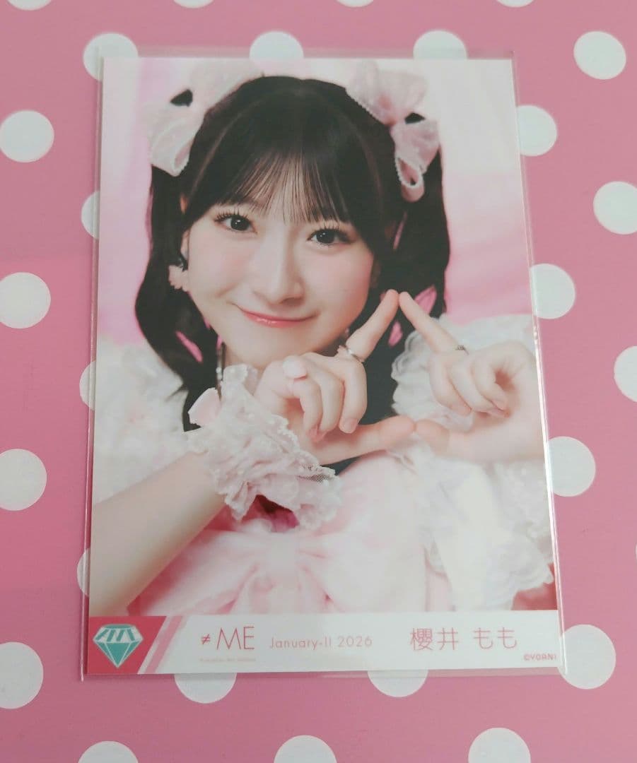 ≠ME ノイミー 櫻井もも きゅんかわ人生 生写真 ヨリ - メルカリ