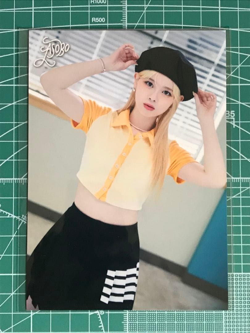 匿名配送 NiziU ASOBO マコ リク リマ ラントレ 4枚セット - メルカリ