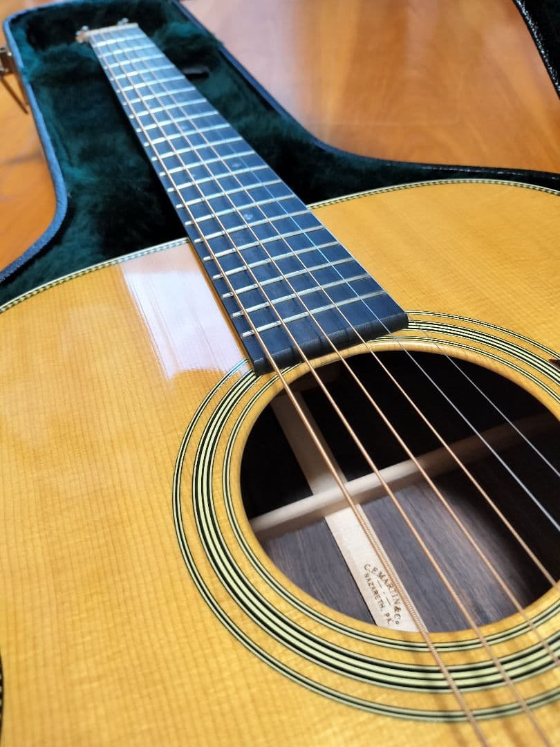 緊急☆売切価格☆　MartinOM-28 2019年製