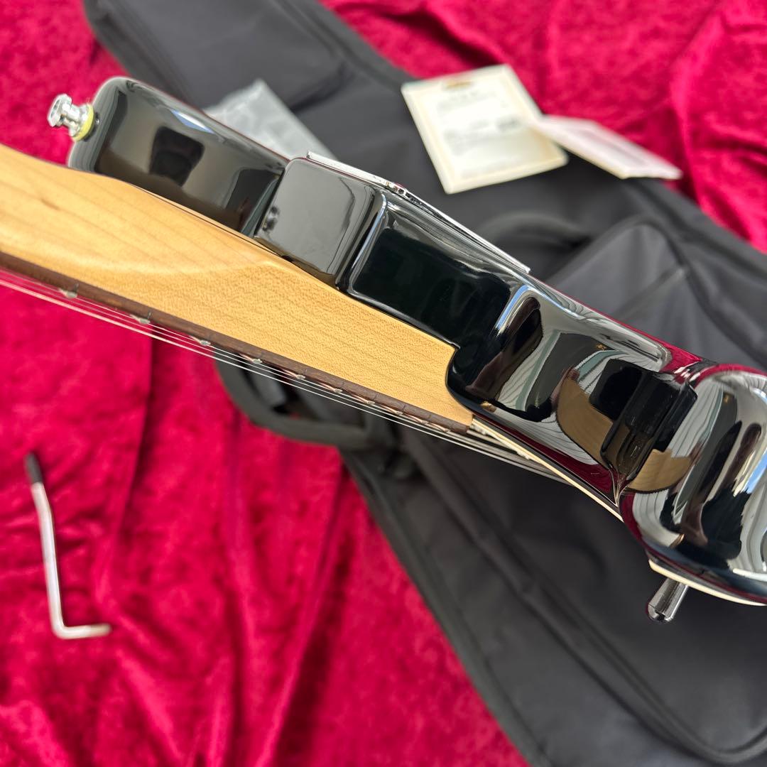 美品 メンテ済 Squier by Fender FSR CYCLONE BLK - メルカリ