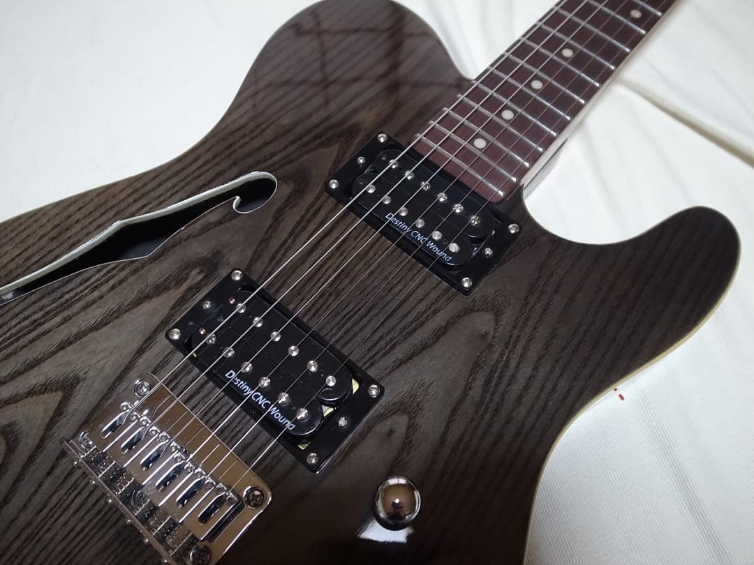 ネ*ん様 美品Greg Bennette STA -400SH シンライン　テレ